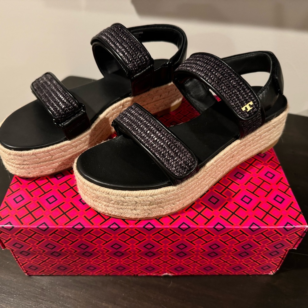 Platform Tory Burch sport Sandals - Picture 2 of 9